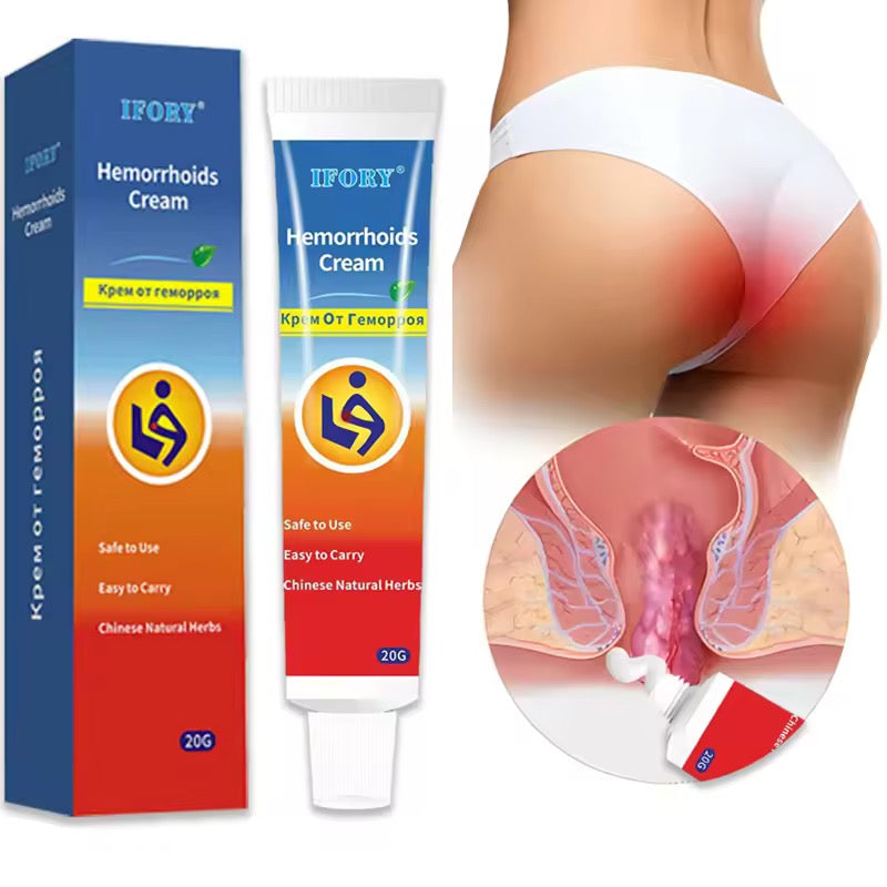 Crème Anti-Hémorroïdes – Soulagement Rapide et Confort Quotidien
