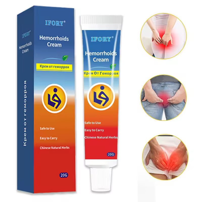 Crème Anti-Hémorroïdes – Soulagement Rapide et Confort Quotidien