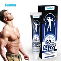Sumifun 60 Min Delay Cream : Devenez un Monstre d'Endurance et Envoyez-la au 7ème Ciel !